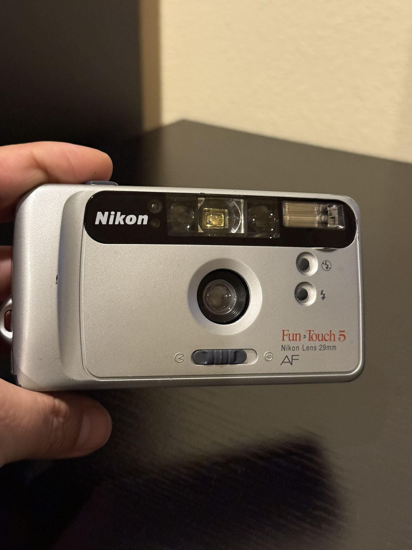 Nikon Fun Touch 5 35mm Point And Shoot Film Camera