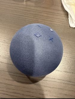 Amazon Alexa Echo Dot 4th Generation Speaker Tested & Working Comes with Charger