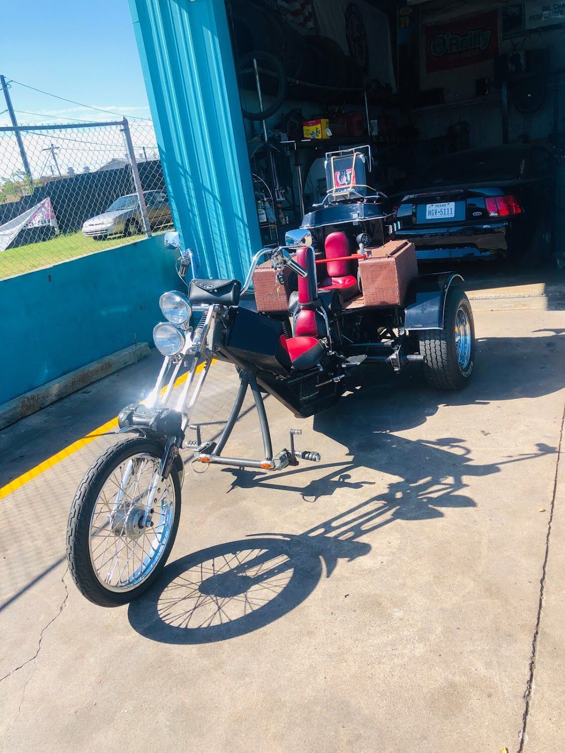 Vw trike new 1776cc