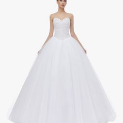 Wedding Dress Size 16 