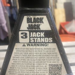 Black Jack , Jack Stand 3
