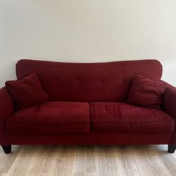 Red Sofa