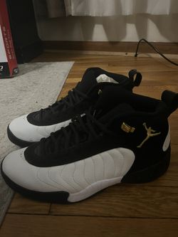 Jordan Jump man Black Metallic Size 11.5