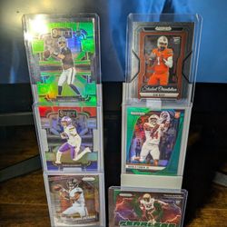 NFL ROOKIE CARDS. (Cam Ward)