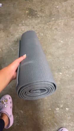 Free yoga mat