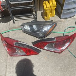 2010-2012 Genesis Coupe Taillights 