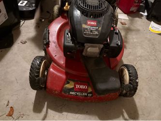 Free Toro Lawnmower 22”