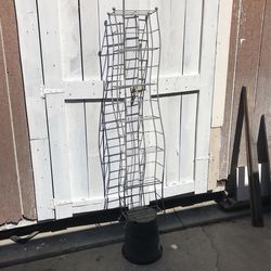 7 Tier Metal Shelves 