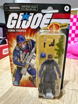 G.I. Joe Retro Cobra Trooper