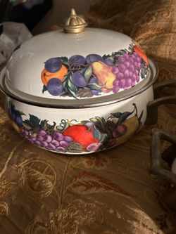 Vintage pots