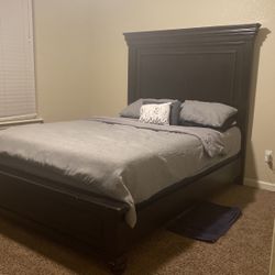 Bed frame W Mattress 