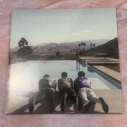 Happiness Begins Vinyl - Jonas Brothers 