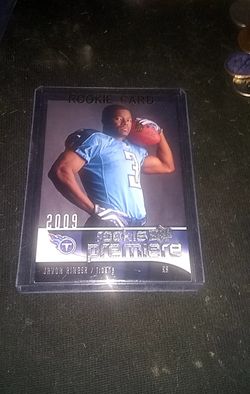 Football card