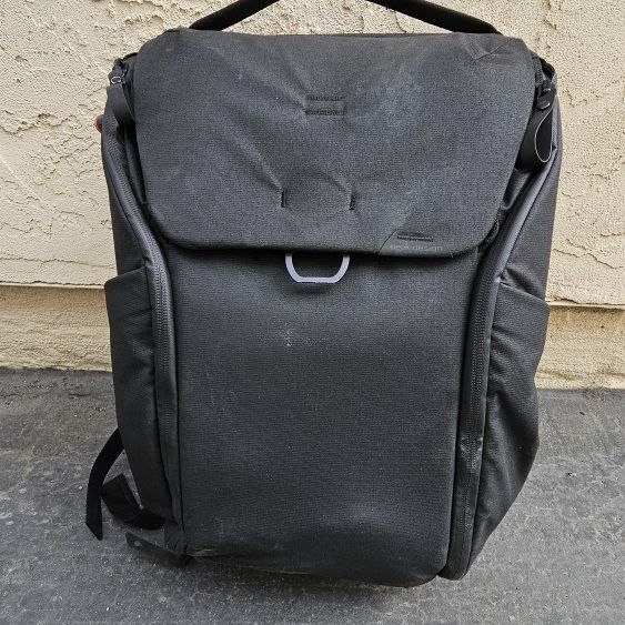 Peak Design Everyday Backpack V2 30L Black, Camera Bag, Laptop Backpack with Tablet Sleeves