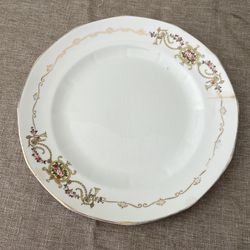 Beautiful Vintage China Plate 