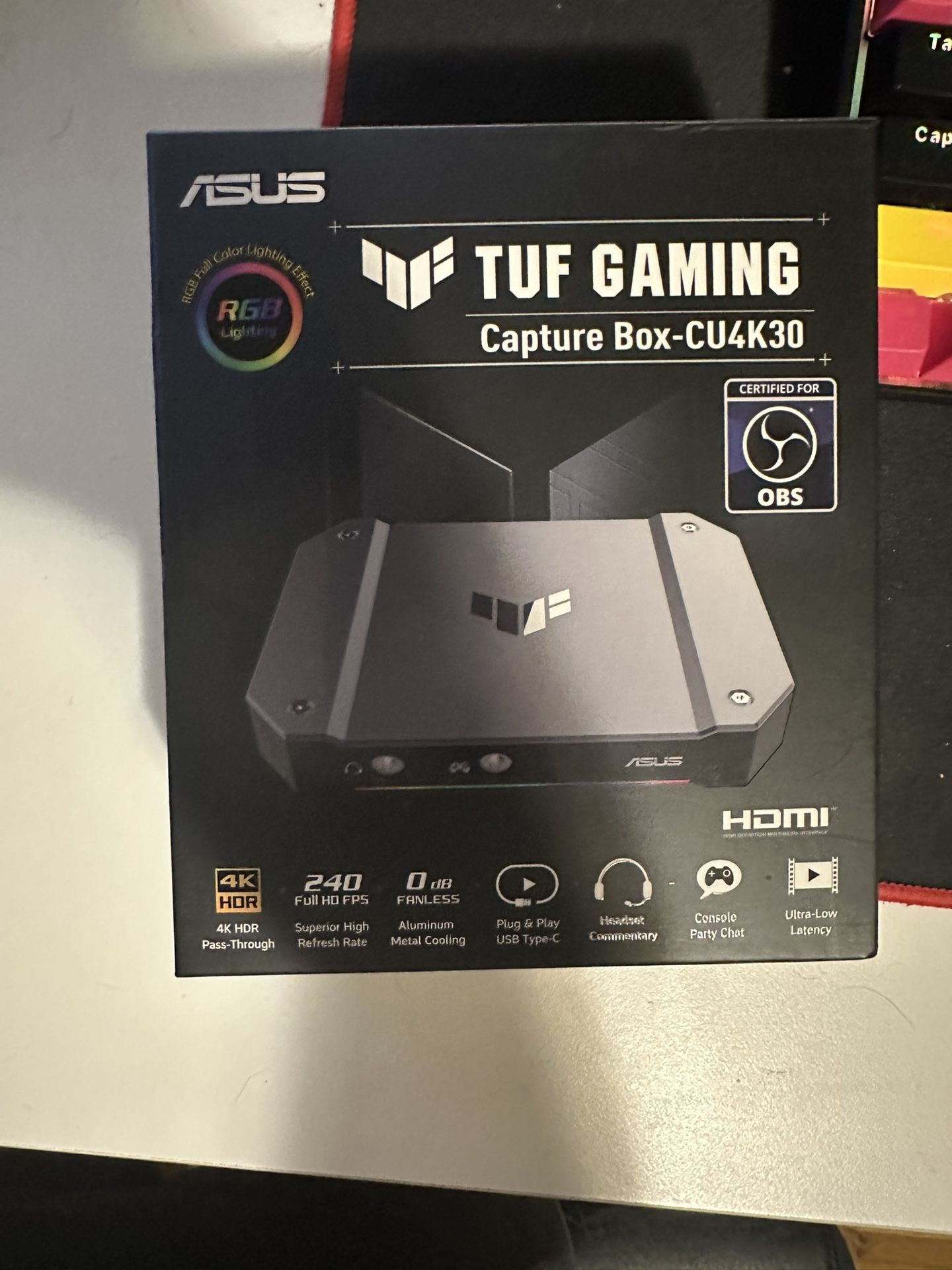 ASUS TUF Gaming Capture Card