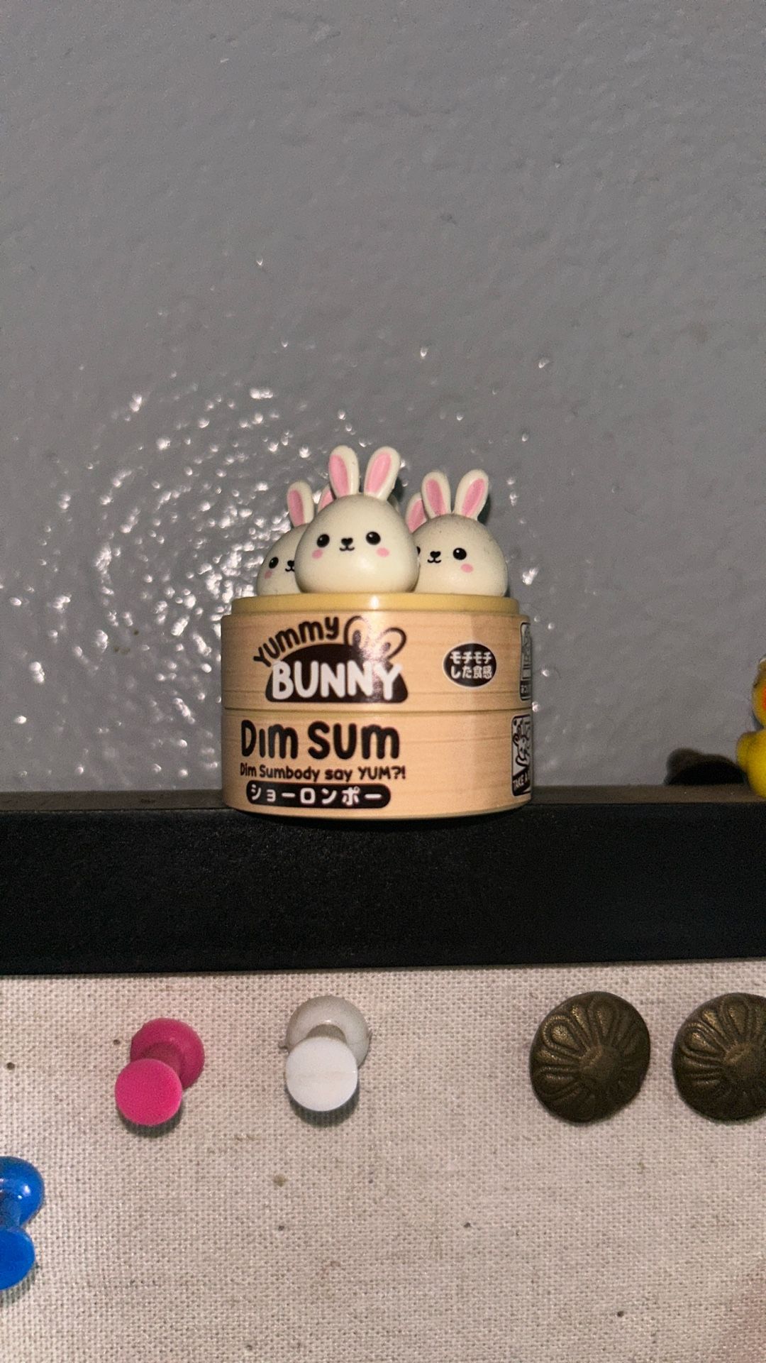 Mini Dim Sum Bunnies