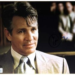 BAS COA ERIC ROBERTS SIGNED 8x10 PHOTO BECKETT HOLO