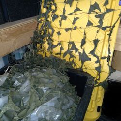 Camouflage Nets 20' x 20' 