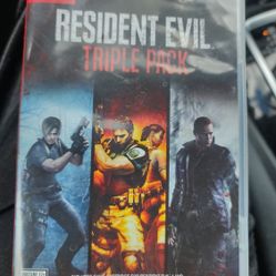 Resident Evil Triple Pack Nintendo Switch