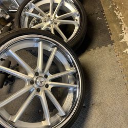 Asanti Sigma 24 Inch Rims