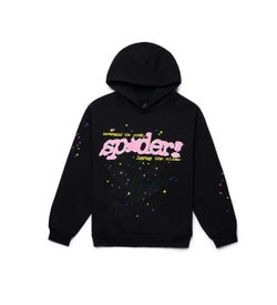 Sp5der P*nk V2 Black And Pink Size S