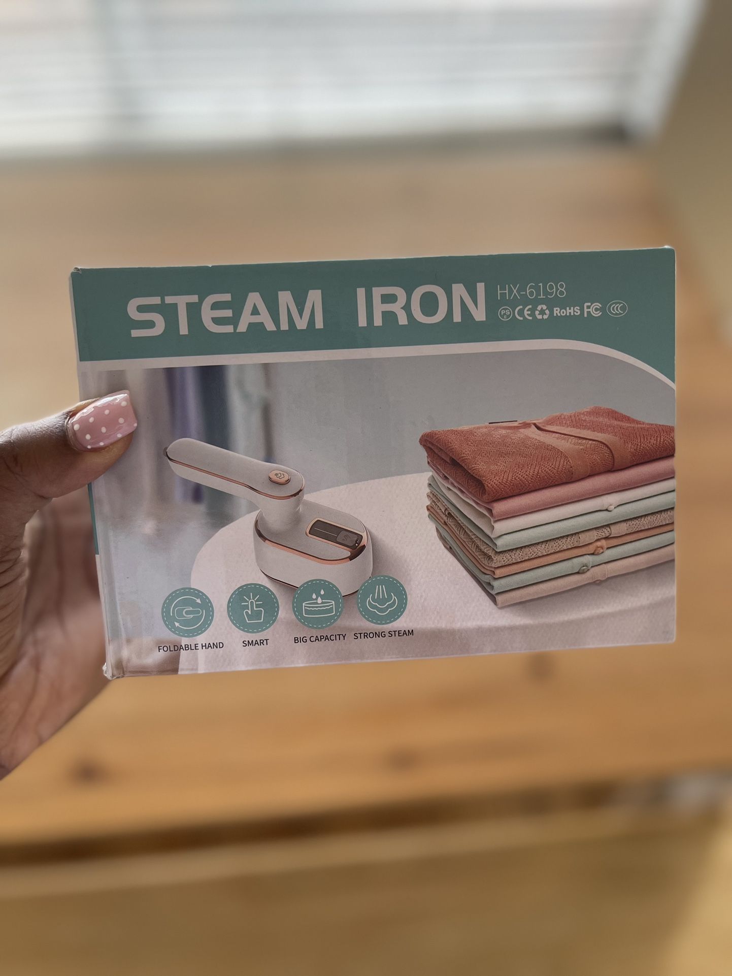 Clothes Steamer Iron