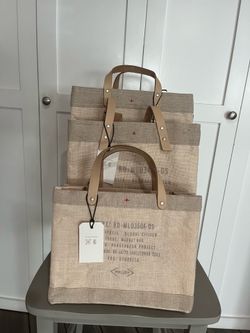 Apolis market bags