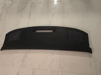 CHEVROLET CORVETTE C4 UPPER DASHBOARD TOP PANEL OEM TOP PAD NO CRACKS 85 86 87 88 89