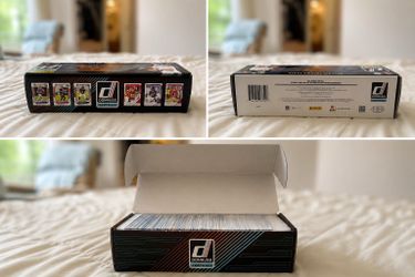 Donruss football 2024 400 set of cards