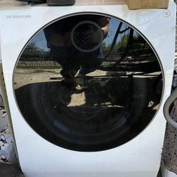 LG Washer And Ventless Dryer Combo.