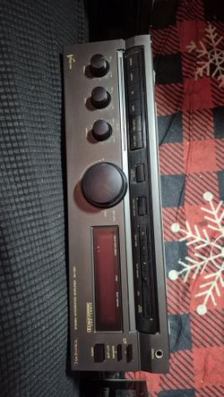 Technics Amplifier.