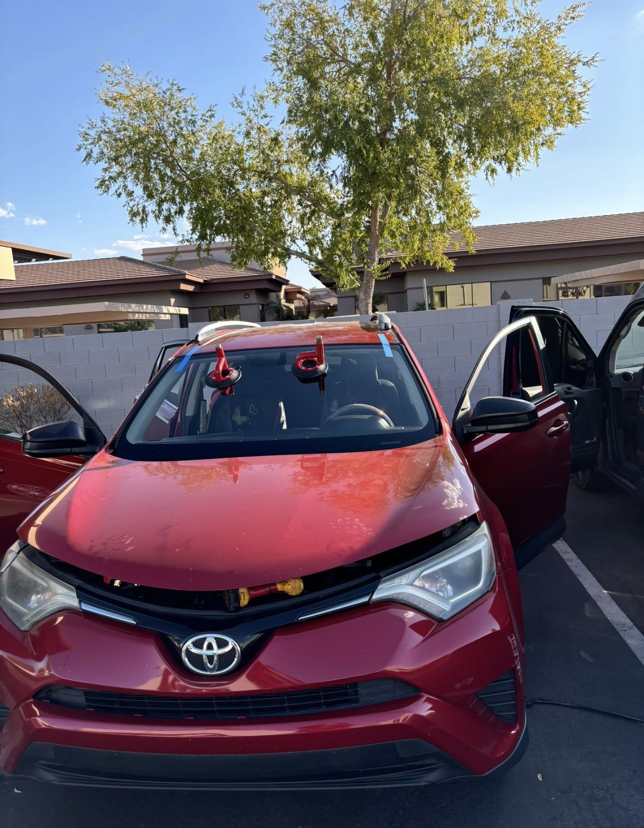 New Windshield 