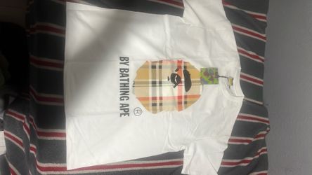 Burberry X Bape tee
