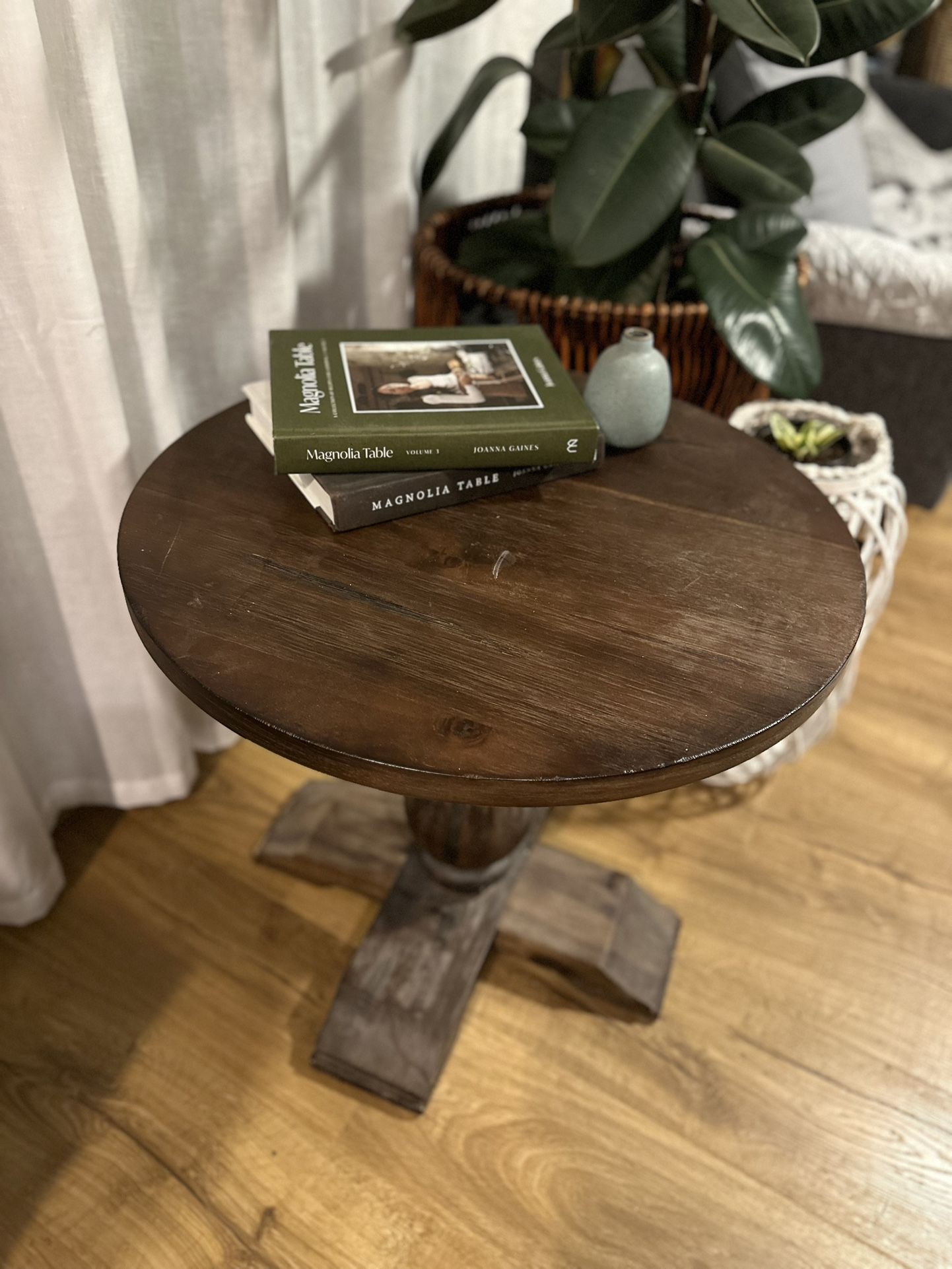 World Market Round Coffee table