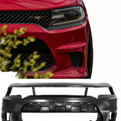 New Dodge Charger Front Bumper 2015 to 2023 SRT Scat Pack Hellcat R/T GT 