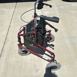Three Wheel Walker