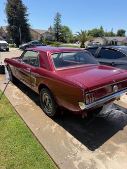 1965 Ford Mustang