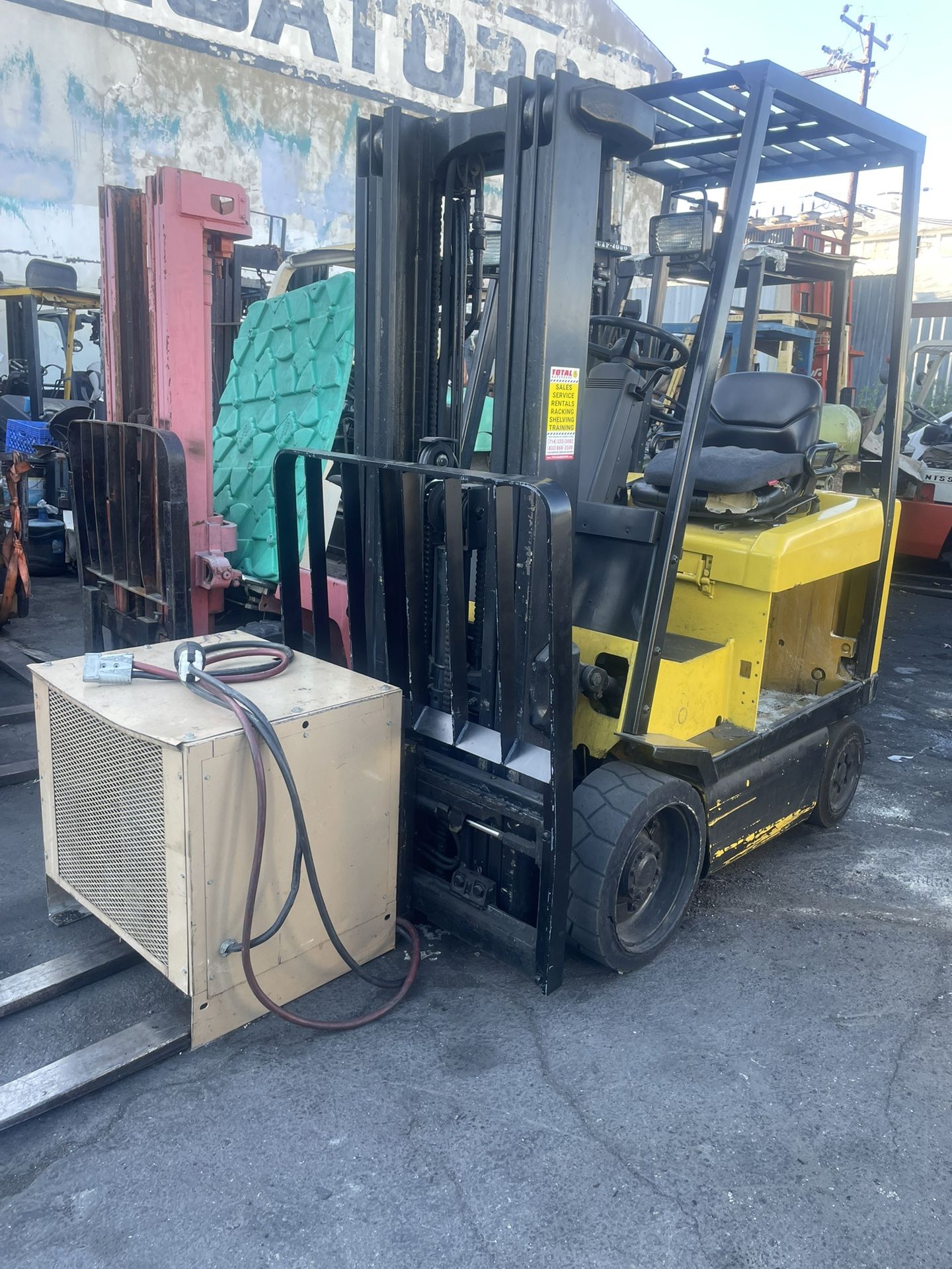 YALE FORKLIFT