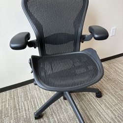 Herman Miller Aeron Chairs 