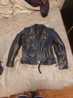 Leather Riding Jacket