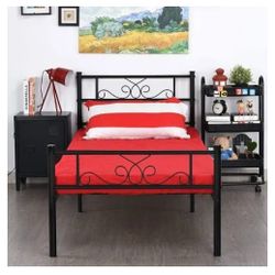 Twin Metal Bedframe