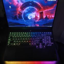 Lenovo Legion 7 - RTX 3070 8GB, Ryzen 7 5800H, 32GB  RAM, 1.5TB SSD