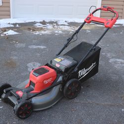 Milwaukee Fuel 21in. Walk Behind Dual Battery Self Propelled Mower(Tool Only)