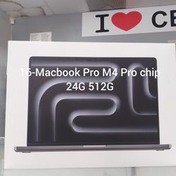 MacBook Pro M4 Pro New Pay Low Down No Crdt Needed 