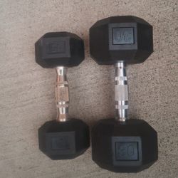 Ruuber Dumbells Weights 
