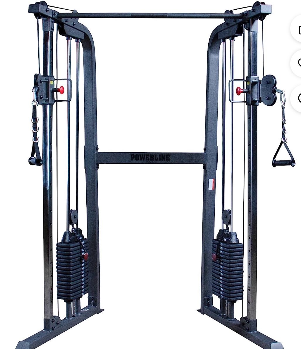 Powerline PFT100 Functional Trainer - Dual 160 Weight Stacks