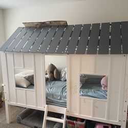Twin House Bed Frame