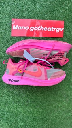 Nike X Off-White Zoom Fly SP "Tulip Pink"