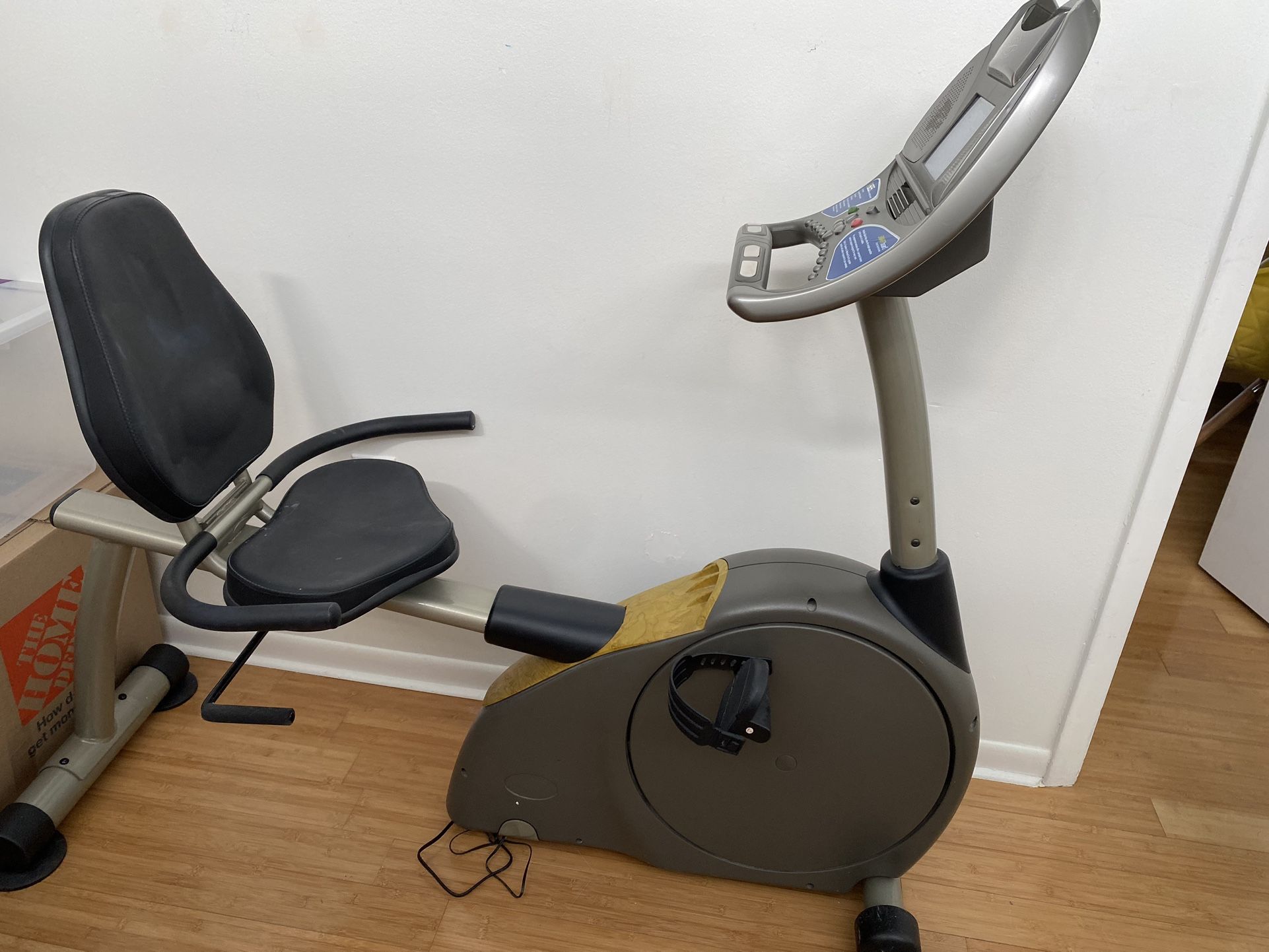 Recumbent Exercise Bike